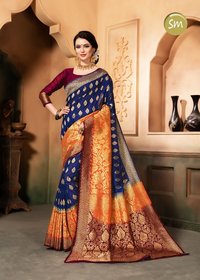 Beautiful Traditional Sarees