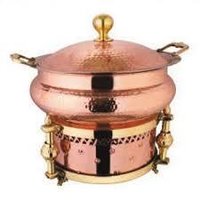 Copper Chafing Dish