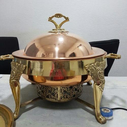 COPPER CHAFING DISH