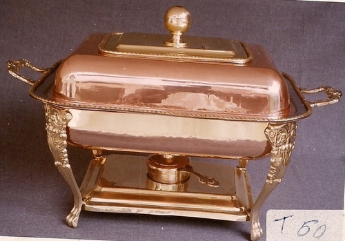COPPER CHAFING DISH