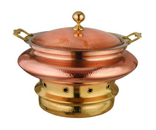 COPPER CHAFING DISH