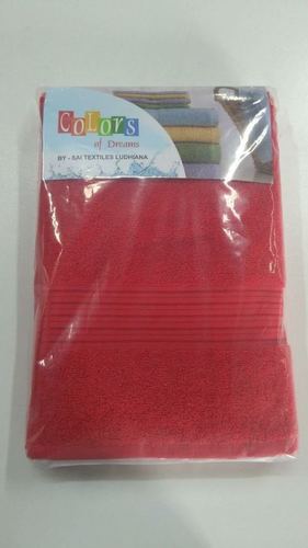 cotton terry towel
