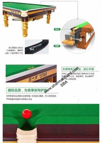 Billiard Star Table