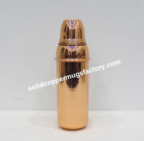 Metal Copper Water Bottle