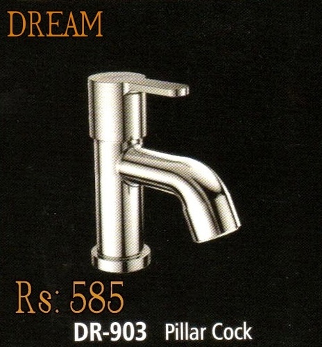 Dream Pillar Cock Installation Type: Wall Mounted