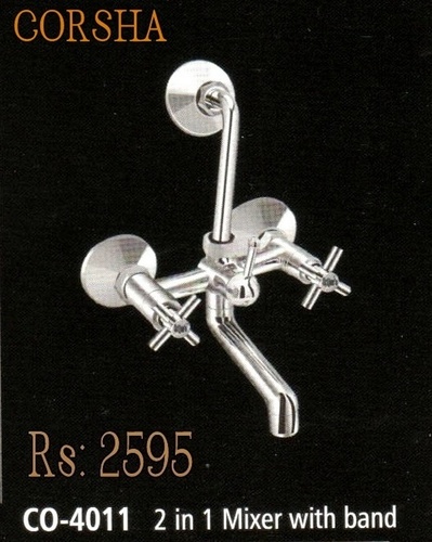 Corsha 2 In 1 Mixer With Band Installation Type: Wall Mounted