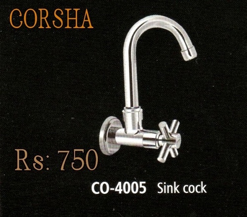 Corsha Sink Cock Installation Type: Wall Mounted