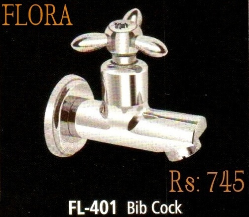 Flora Bib Cock Installation Type: Wall Mounted
