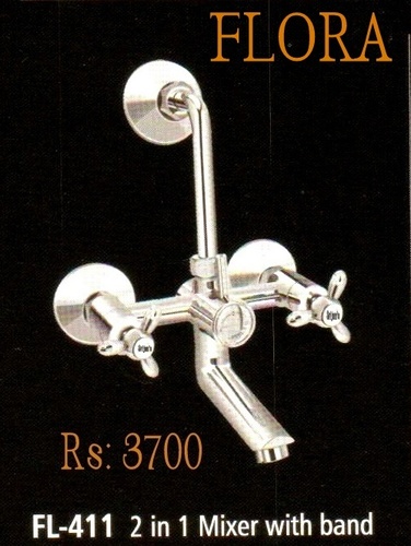 Flora 2 In 1 Mixer With Band Installation Type: Wall Mounted