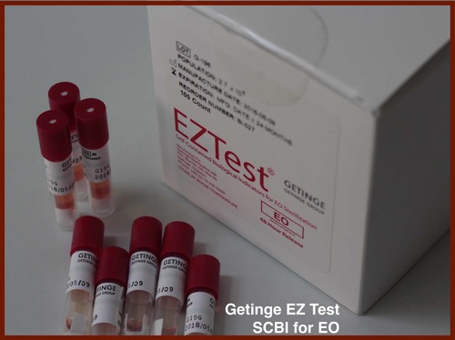 Self Contained Biological Indicator EO