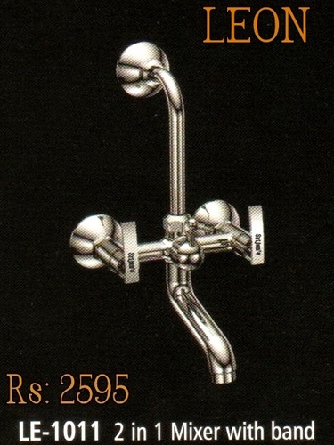 Leon 2In1 Mixer With Band Installation Type: Wall Mounted