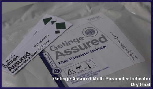 Chemical Indicator Dry Heat