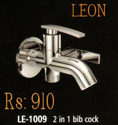 LEON 2 IN 1 BIB COCK