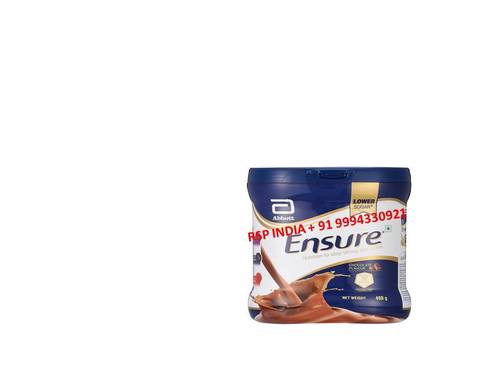 Ensure Nutritional Powder - Chocolate Flavour 400 Gm (Pet Jar) Application: For Hospital And Clinical Purpose