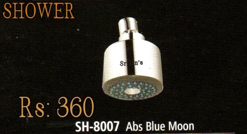 ABS BLUE MOON SHOWER - Chromium Plated Brass, 15 mm Quarter Turn Design | Enhanced Durability & Smooth Operation