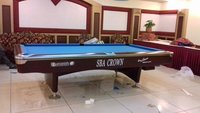 SBA Crown 7' Imported American Pool Table