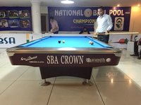 SBA Crown 7' Imported American Pool Table
