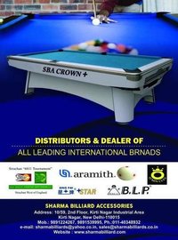 American Pool Table Crown+