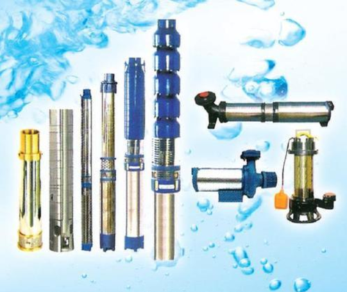 Borewell Submersible Pumps