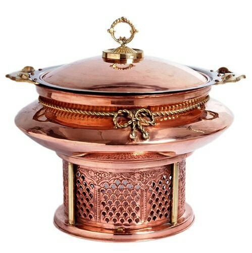 COPPER CHAFING DISH