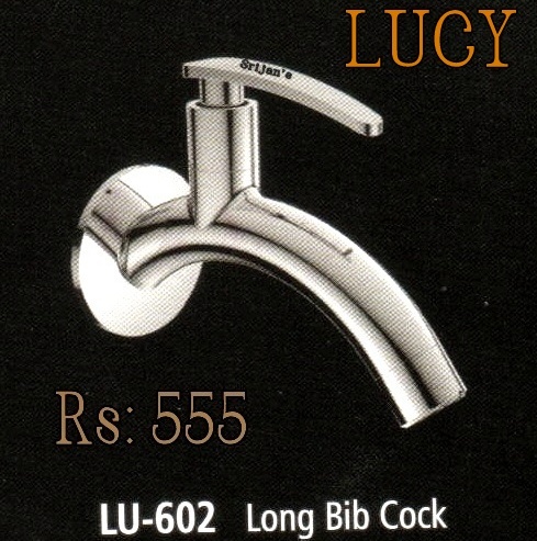 Lucy Long Bib Cock Installation Type: Wall Mounted