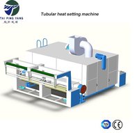 Automatic Manufactory Cloth Shrinking Machine/heat Setting And Preshrinking Machine With Low Price Capacity: 9 Ton/day
