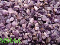 High quality polish and Precious Amethyst Grit  Gravels Chips And Stone pebbles  rocks for premium applicatio raw stone