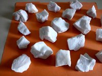 factory Direct Supply Snow White Quartz Big Rocks Lumps and Aggregate bulk supply export