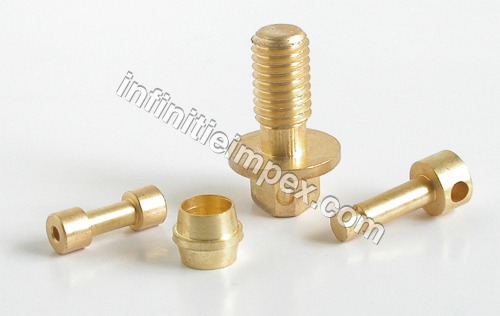 Brass CNC Components