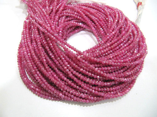 Stone Natural Ruby Moonstone Ab Coated Beads