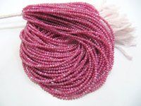 Natural Ruby Moonstone AB Coated Beads