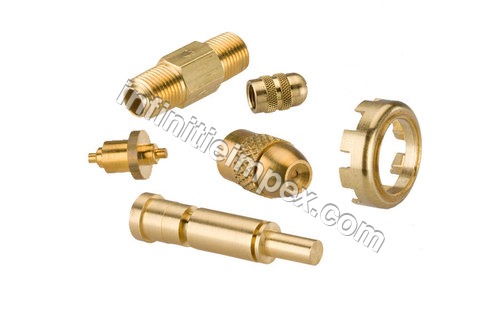 Equal Brass Turned Components