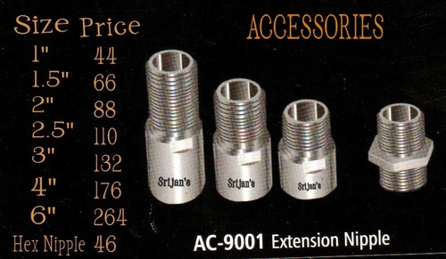Bath Hardware Sets Extention Nipple