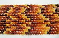 AAA Quality Natural Hessonite Garnet Rondelle Faceted