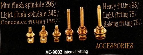 Bath Hardware Sets Internal Fitting