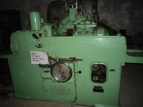 Matrix 37 Type 4 Thread Grinder Machine For Sale