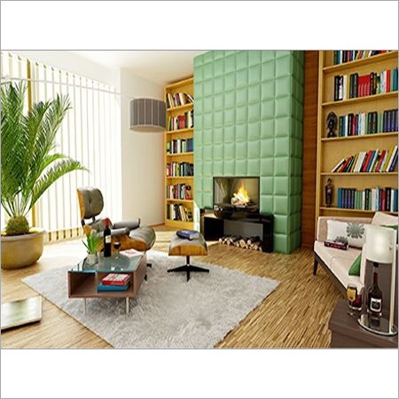 Apartment Architecture Bookcase
