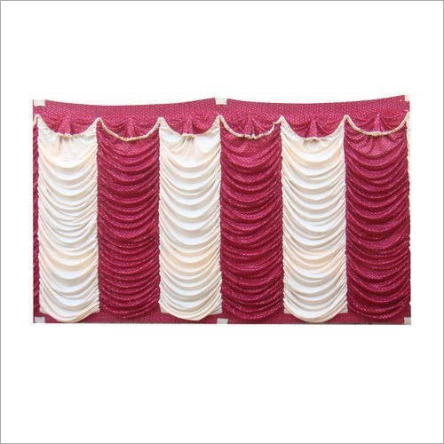 Wedding Colored Sidewall Tent