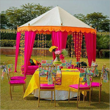 Wedding Canopy By BHARAT TENT MANUFACTURERS