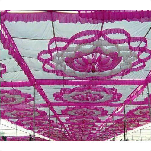 Decorative Wedding Sidewall Tent By BHARAT TENT MANUFACTURERS