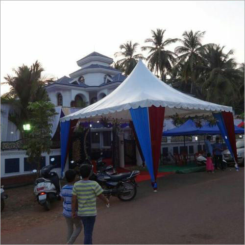 Pagoda PVC Fire Retardant Tent