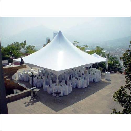 White Pagoda Tent