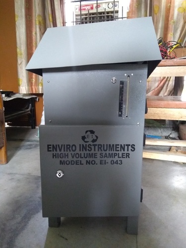 Aluminum Casting High Volume Sampler