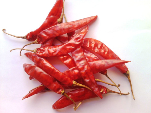 S4 Sannam Dry Red Chilli with Stem