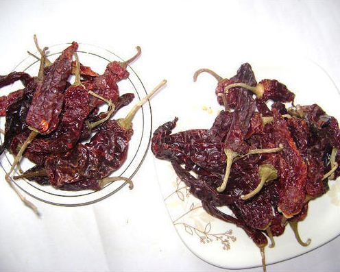 Indian Byadgi Chilli
