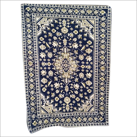 Chenille Janamaz Prayer Rug Design: Muslim