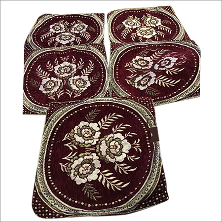 Cotton Printed Flowers Cushion Covers Set