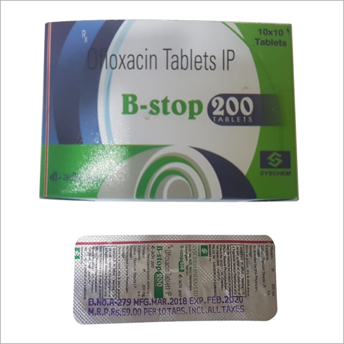 Ofloxacin Tablets