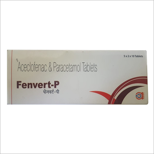 Aceclofenac Paracetamol Tablets