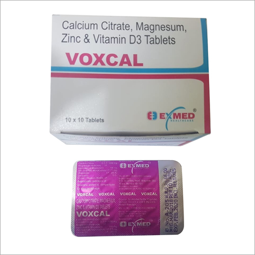 Calcium Citrate Tablets
